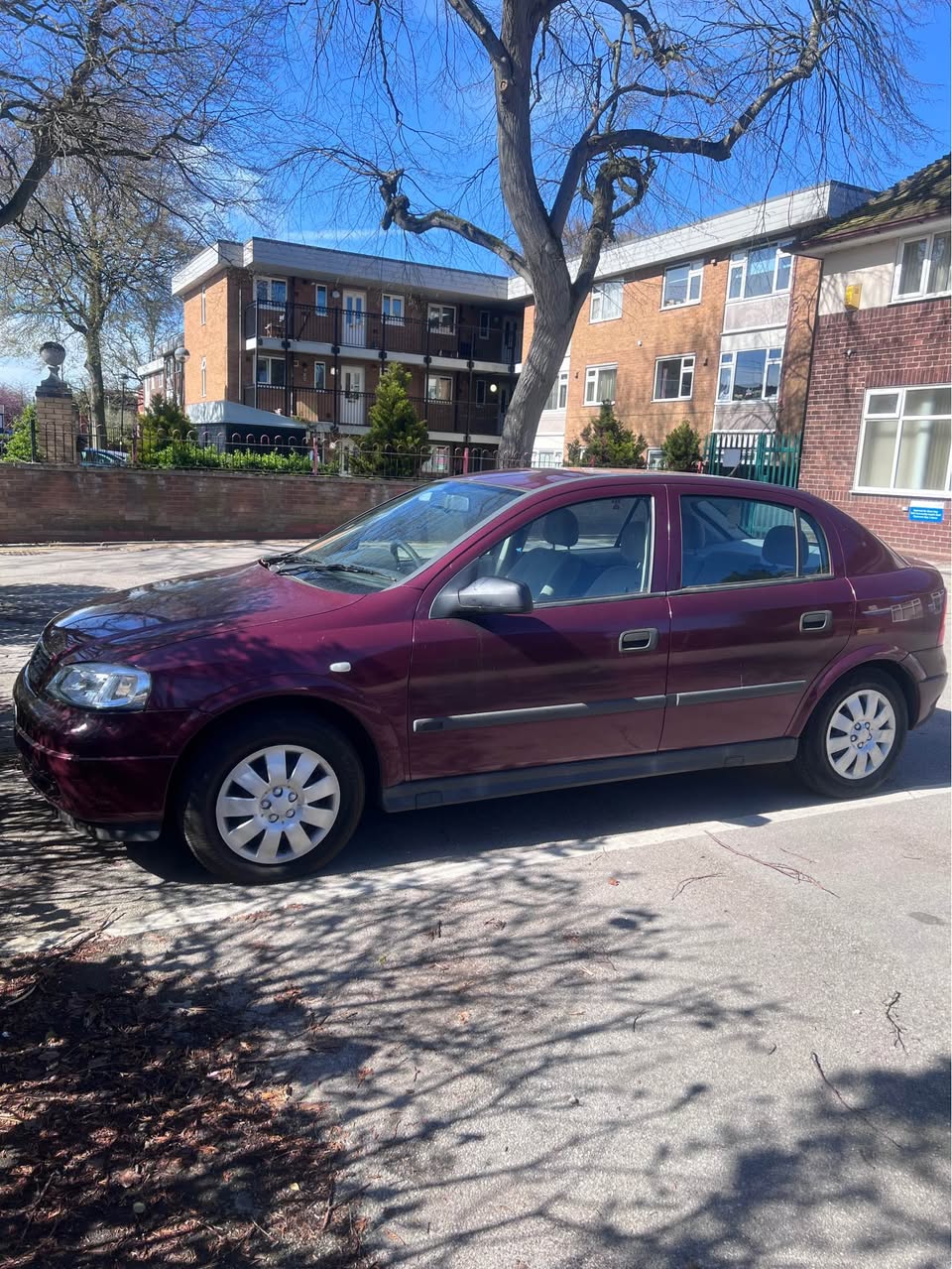 vauxhall astra