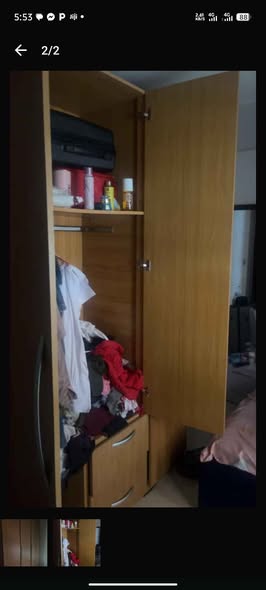 A picture of Big Size Wardrobe 120K in Ajah