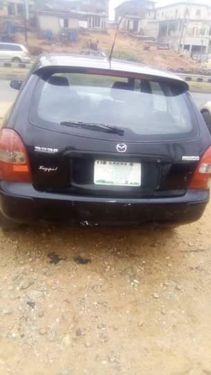 A picture of Mazda 323f Nigeria used