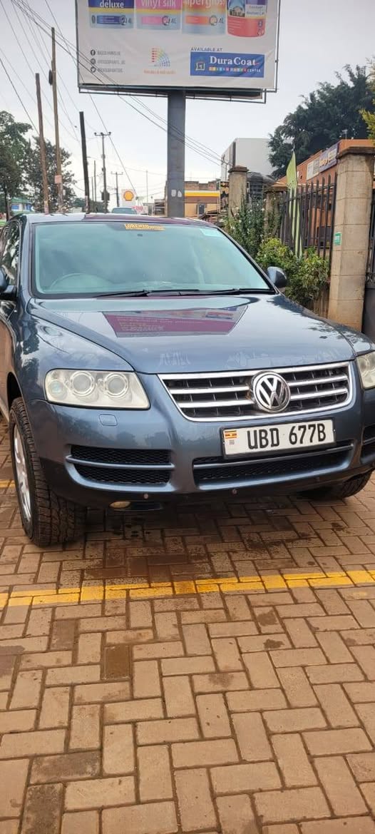vw touareg