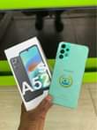 A picture of Samsung A52s 5G