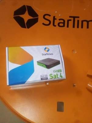 A picture of kingamuzi cha Dishi cha STARTIMES kipya hakijawahi kutumika au kufungwa