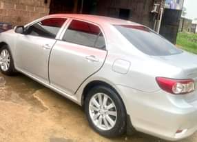 A picture of Mint grade 2011 12 Toyota corola AC chills Engine untouched