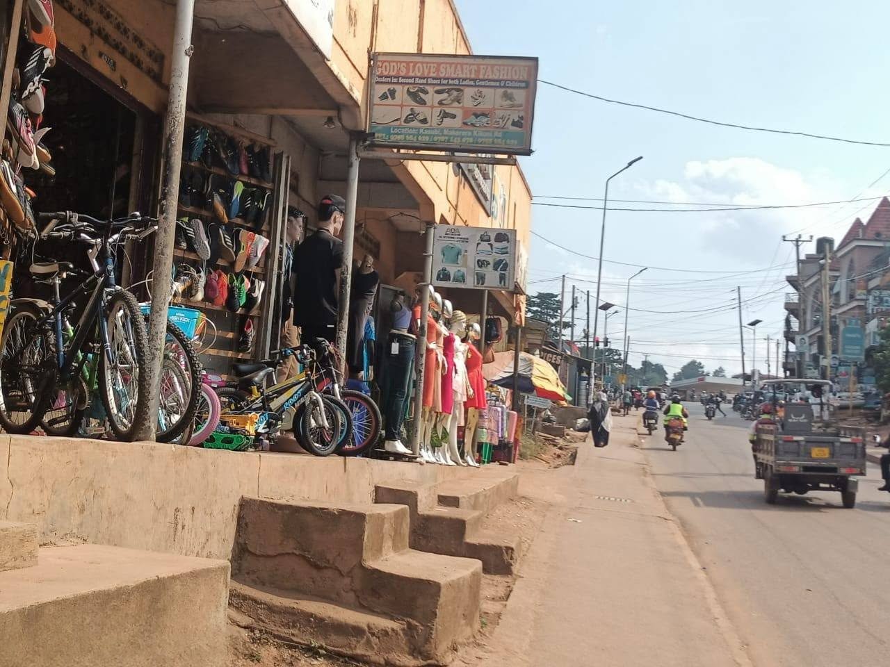 A picture of Commercial shops for sale at 450m ush at Kasubi making