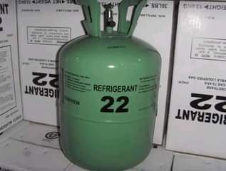 A picture of REFRIGERANT GAS