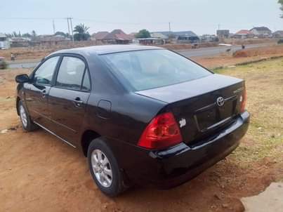 A picture of 2006 Toyota Corolla Bank type