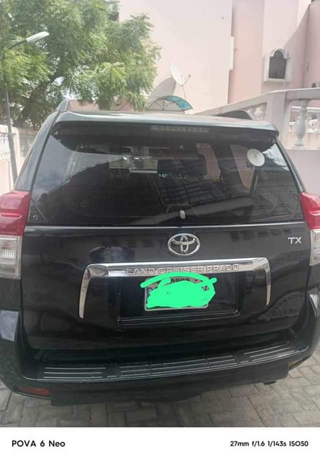 A picture of DEALER MARKET FEW MONTHS REGISTERED 2012 LANDCRUISER PRADO JEEP TXL.
