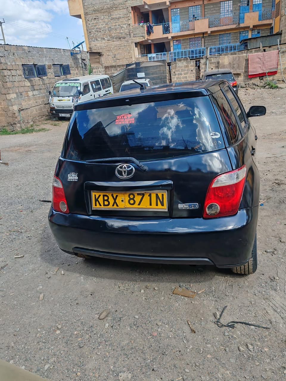 used toyota ist