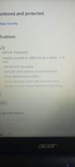 A picture of ACer aspire i5 laptop 7th generation at only 860 000