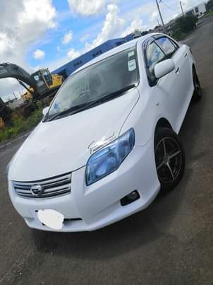 used toyota axio