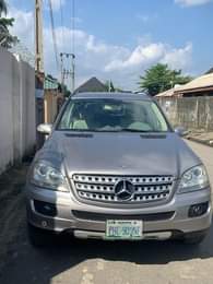 A picture of  BELGIUM GRADE 2008 MODEL BENZ ML350 4MATIC Absolutely nothing