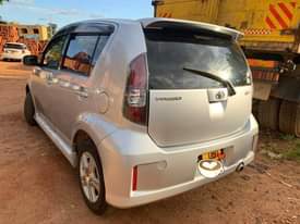 A picture of Toyota Passo Racy