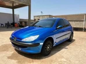 A picture of Extremely clean direct Belgium 206 manaul 2004 model super clean