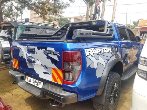 A picture of Ford raptor
