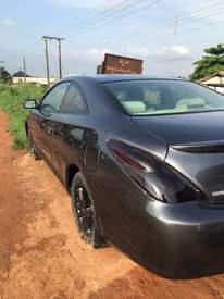 A picture of Just in Super Clean Nigerian Used Toyota Solara Coupe 2008