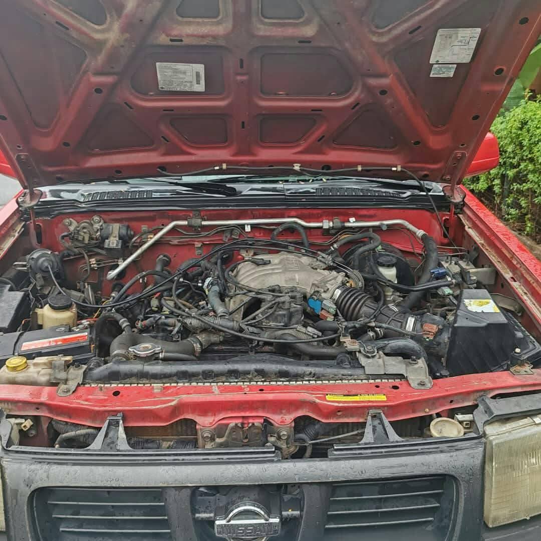 A picture of 2006 Nissan frontier