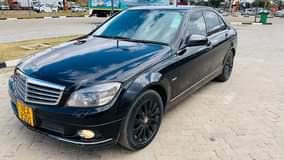 used benz c class