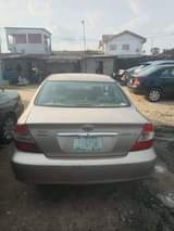 A picture of Toyota Camry 2004