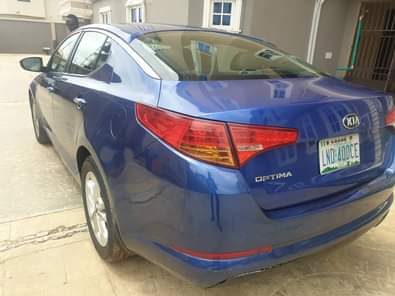 A picture of Distress sale kia optima sound engine clean interior and exterior