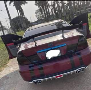 A picture of Toyota camry