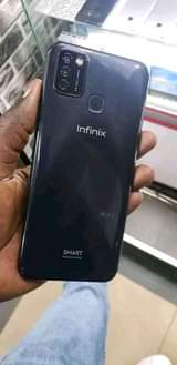 A picture of infinix smart 6