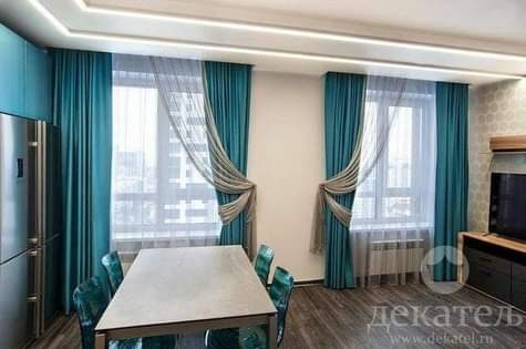 curtains