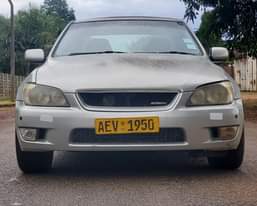 used toyota altezza
