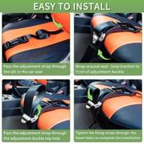 A picture of PORTABLE PREGNANT SAFETY CAR SEAT BELT ADJUSTERS