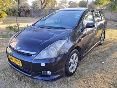 used toyota wish