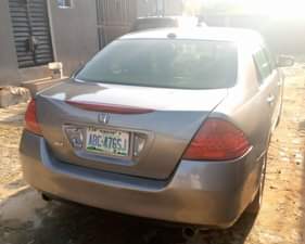 A picture of Neatly Naija used Honda Accord DC for sell Everything works