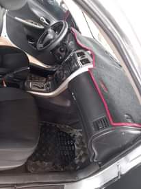 A picture of PURE 2012 TOYOTA COROLLA SPORT CAR HAS BEEN PAINTED 100