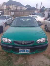 A picture of 2002 Toyota Corolla
