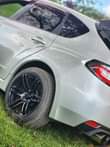 A picture of 2009 model STI