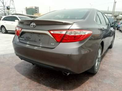 A picture of For sale Make Toyota Camry SE Year 2015 Condition Foreign