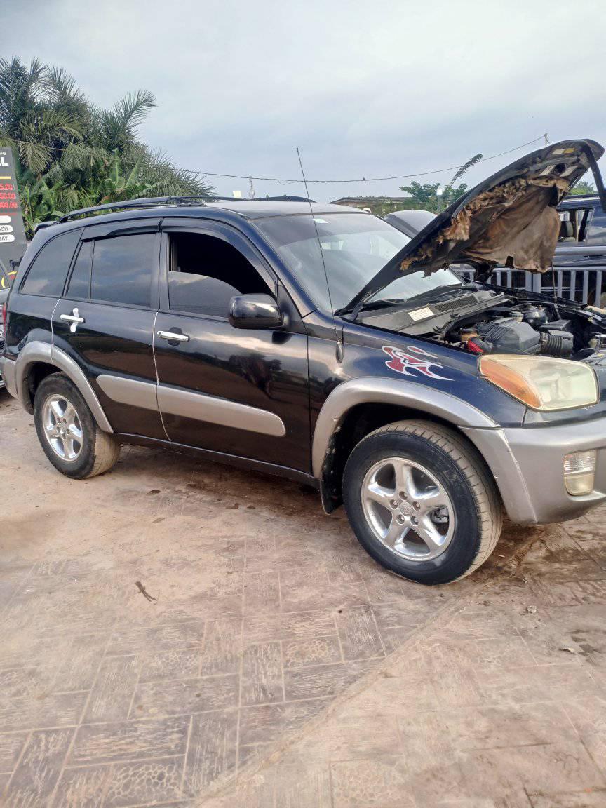 A picture of Toyota rav4