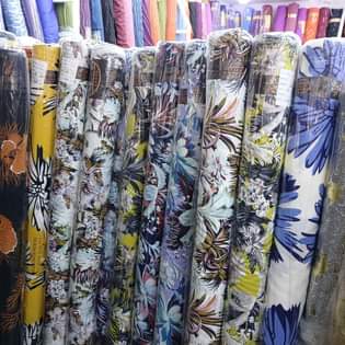 A picture of very soon we are selling all kinds of fabrics whatsupp