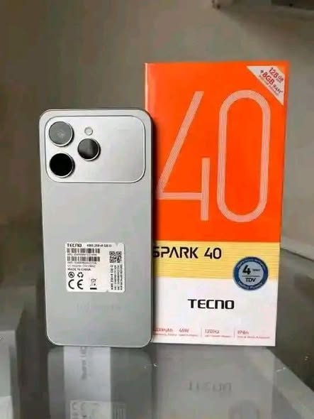 A picture of TECNO SPARK 40 PRO FOR LIPA MDOGO MDOGO