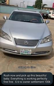 A picture of Lagos deal Serious buyer only should DM me with 07039828839