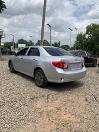 A picture of First body few months used 2010 corolla with verify document