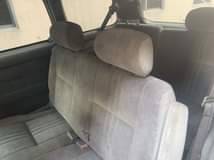 A picture of Toyota Sienna with percent untouched engine gear ac has leakage