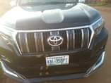 A picture of TOYOTA PRADO 2020 CONVERSION