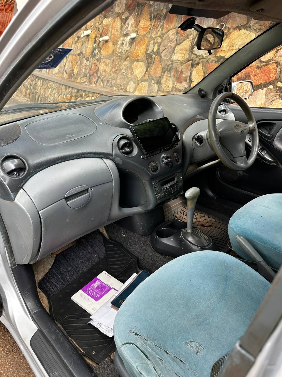 A picture of Toyota vitz