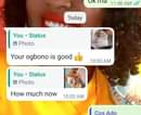 A picture of Who is ur ogbonor plug So today I decided to
