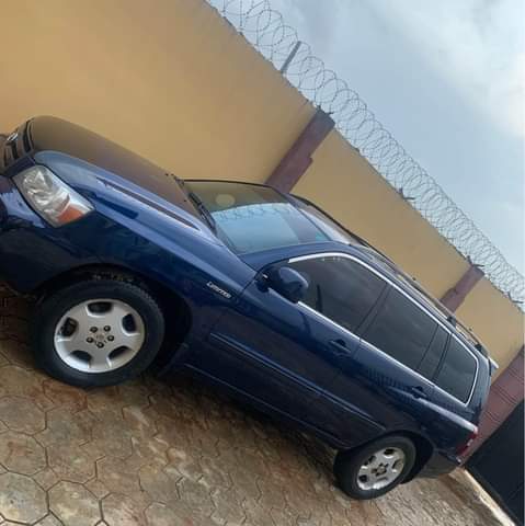 A picture of Sharp Limited edition Toyota Highlander