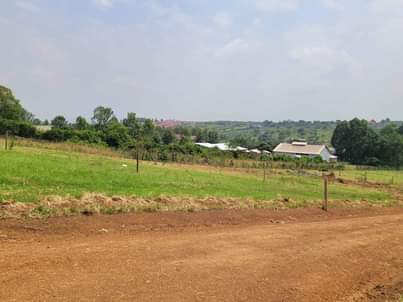 A picture of Residential plots of land for sale