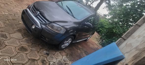 A picture of 2008 Volkswagen CrossFox