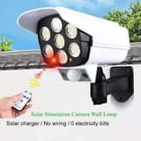 A picture of  SOLAR SENSOR LIGHT ZENYE MUONEKANO WA CCTV CAMERA ZIMEWASILI