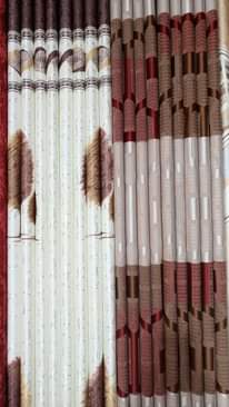 A picture of Already made curtains at 28 000 per meter