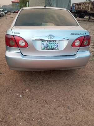 A picture of Toyota Corolla
