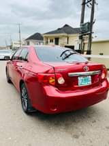 A picture of 2009 Toyota Corolla